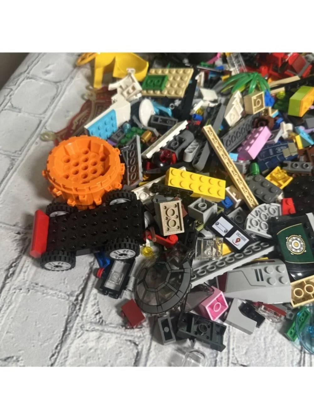 5 Pounds Of Legos Random Assortment Variety - Picture 7 of 13
